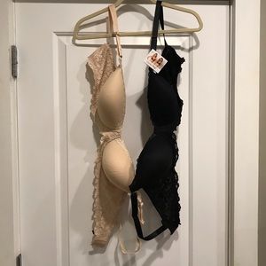 Smart & Sexy bras set of 2 size 42D